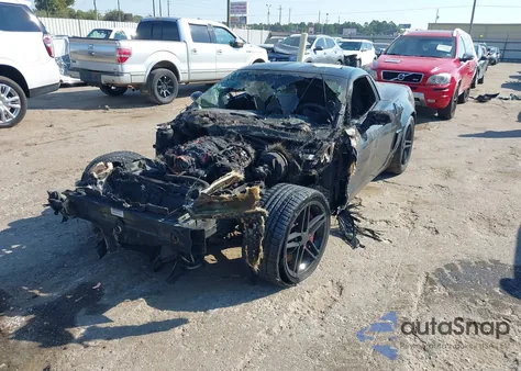 2007 Chevrolet Corvette Z06 Hardtop z USA, uszkodzony, nr VIN 1G1YY26E275107003